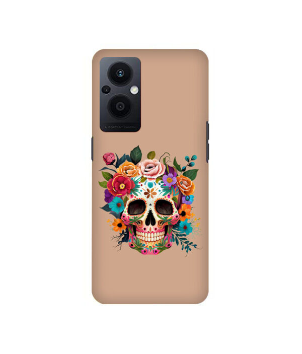 Skull 3 Oppo F21 Pro 5G Back Cover