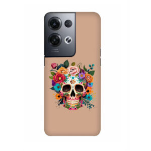 Skull 3 Oppo Reno 8 Pro Back Cover