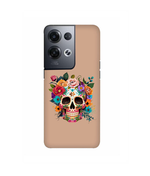 Skull 3 Oppo Reno 8 Pro Back Cover