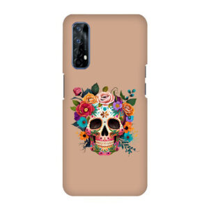 Skull 3 Realme 7 Back Cover