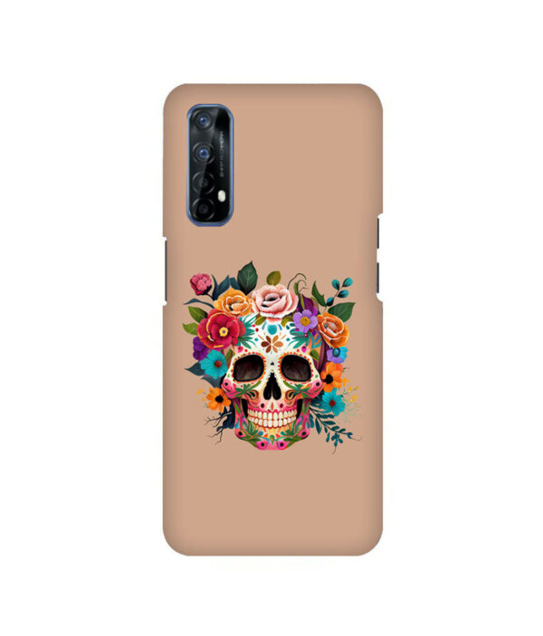 Skull 3 Realme 7 Back Cover