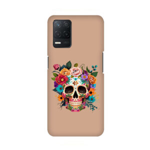 Skull 3 Realme 8 5G Back Cover