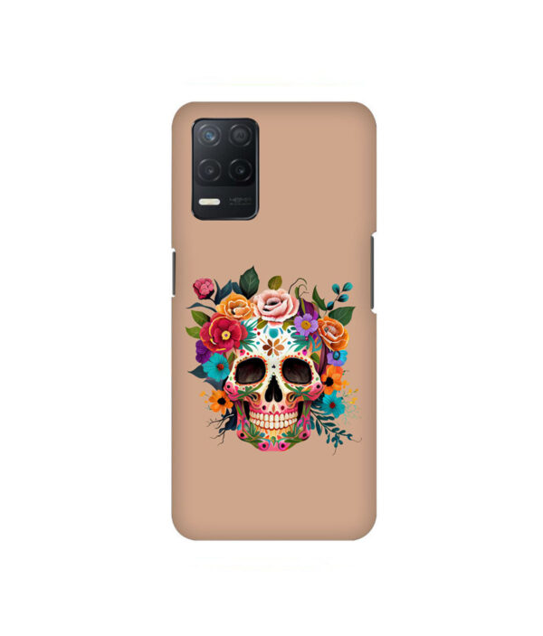 Skull 3 Realme 8 5G Back Cover