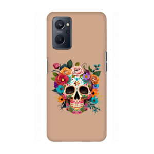 Skull 3 Realme 9i 4g Back Cover