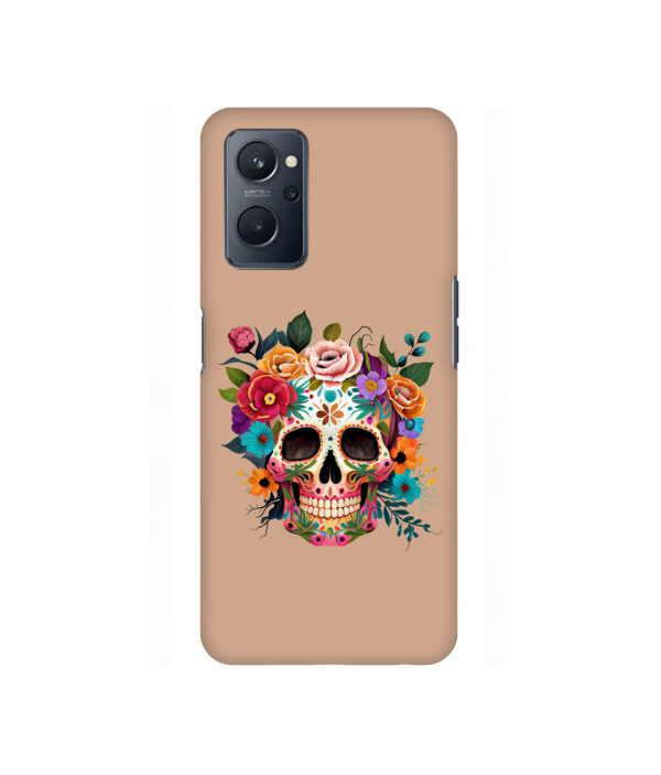 Skull 3 Realme 9i 4g Back Cover