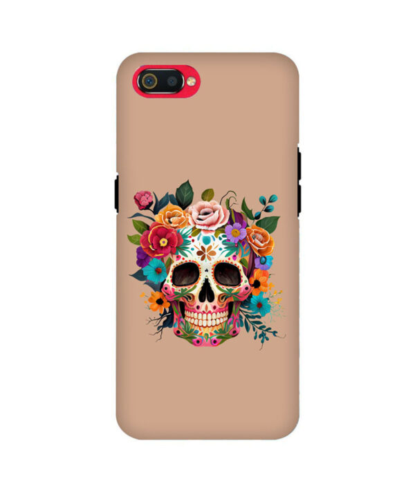 Skull 3 Realme C2 Back Cover