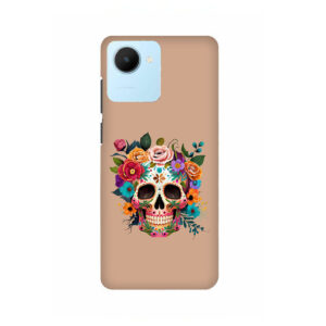 Skull 3 Realme C30 Back Cover