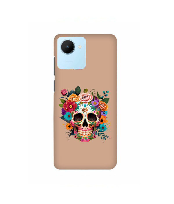 Skull 3 Realme C30 Back Cover