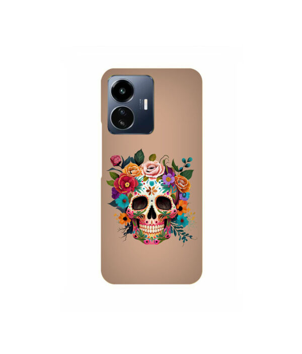 Skull 3 VIVO IQOO Z6 LITE Back Cover