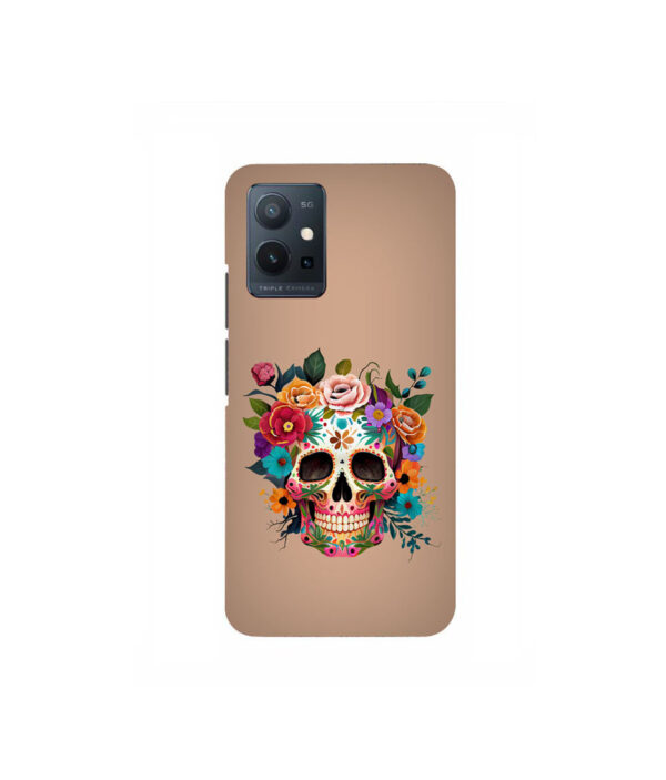 Skull 3 VIVO T1 5G Back Cover