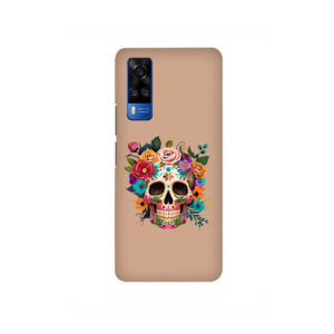 Skull 3 VIVO Y51 Back Cover