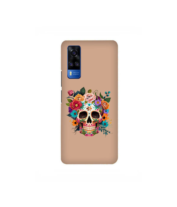 Skull 3 VIVO Y51 Back Cover