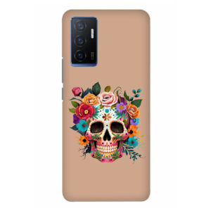 Skull 3 VIVO Y75 Back Cover