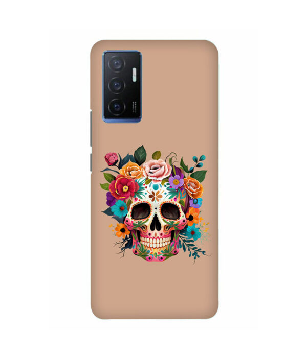 Skull 3 VIVO Y75 Back Cover