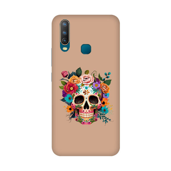 Skull 3 Vivo Y15 Back Cover