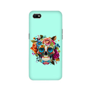 Skull 4 OPPO A1K Back Cover