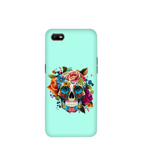 Skull 4 OPPO A1K Back Cover