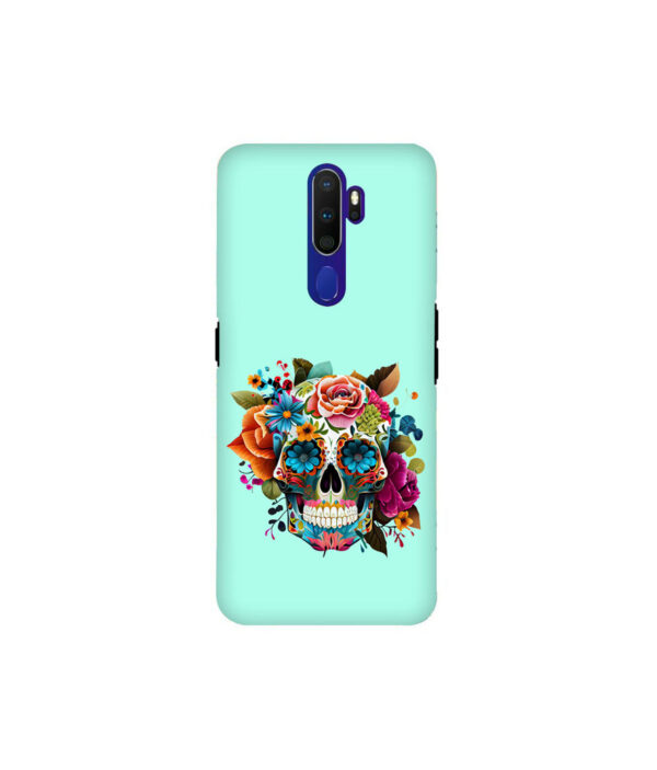 Skull 4 OPPO A9 2020 Back Cover