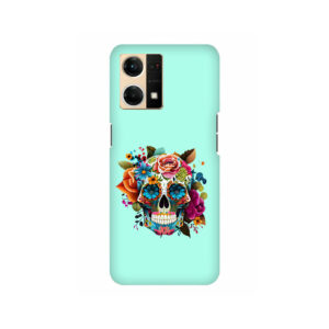 Skull 4 Oppo F21 Pro Back Cover