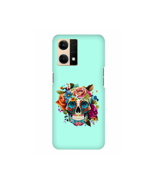 Skull 4 Oppo F21 Pro Back Cover