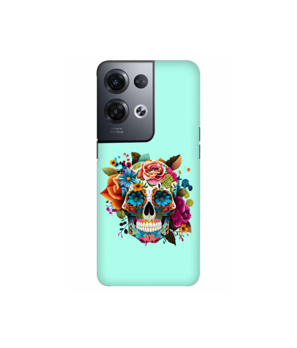 Skull 4 Oppo Reno 8 Pro Back Cover