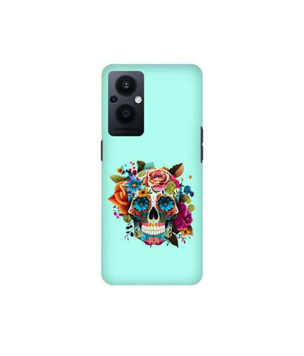 Skull 4 Oppo F21 Pro 5G Back Cover