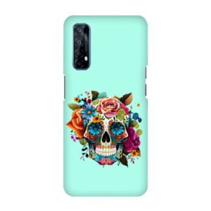 Skull 4 Realme 7 Back Cover