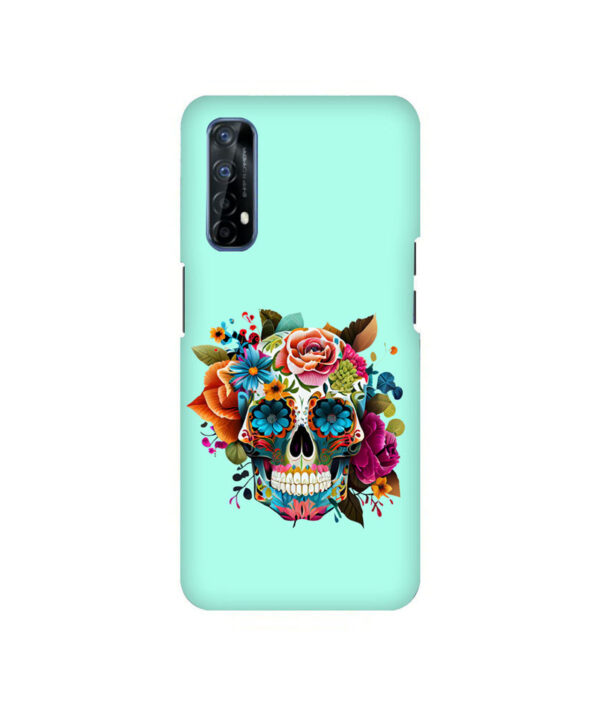 Skull 4 Realme 7 Back Cover