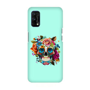 Skull 4 Realme 7 PRO Back Cover