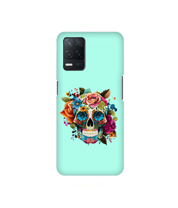 Skull 4 Realme 8 5G Back Cover