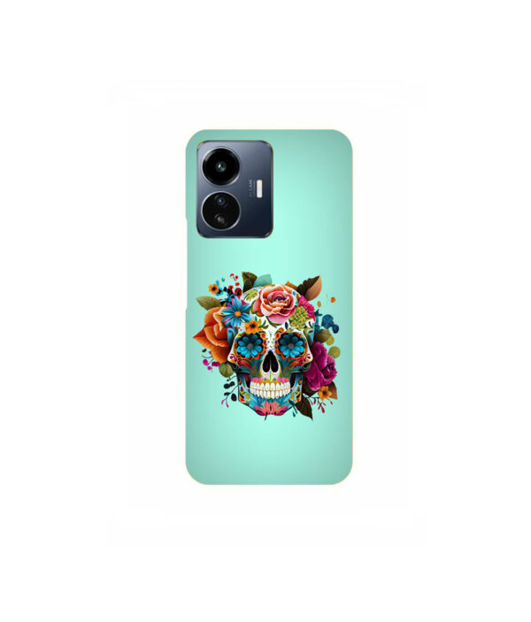 Skull 4 VIVO IQOO Z6 LITE Back Cover