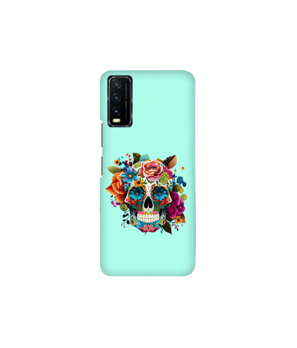 Skull 4 Vivo Y20 Back Cover