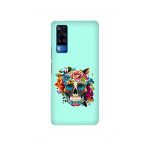 Skull 4 VIVO Y51 Back Cover