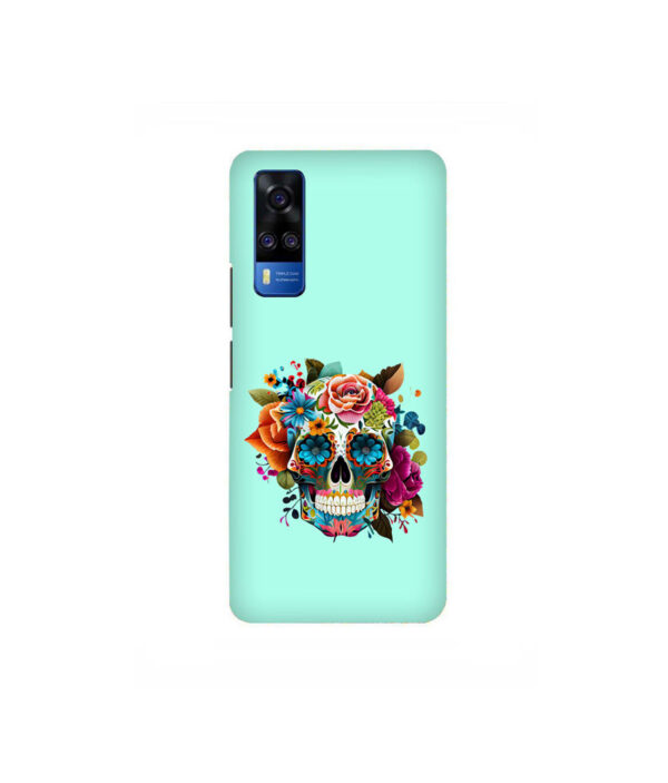 Skull 4 VIVO Y51 Back Cover