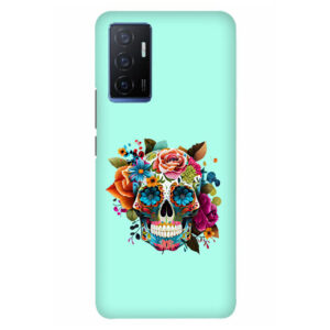 Skull 4 VIVO Y75 Back Cover