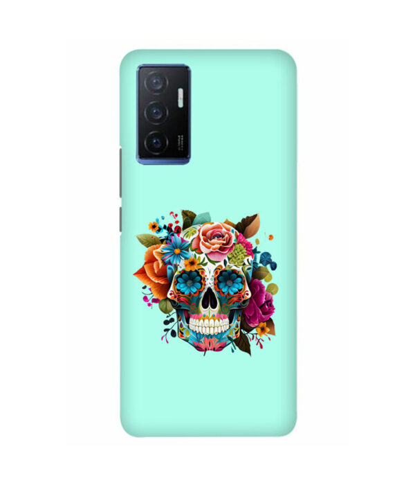 Skull 4 VIVO Y75 Back Cover