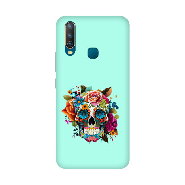 Skull 4 Vivo Y15 Back Cover