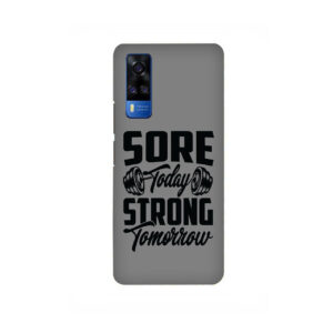 Sore Today Strong Tomorrow VIVO Y51 Back Cover